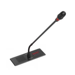 Bosch CCSD-FCML Poste encastré président avec micro long pour système CCS 1000 D, cordon 2m