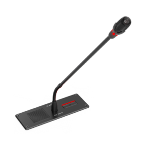 Bosch CCSD-FDL Poste encastré délégué avec micro long pour système CCS 1000 D, cordon 2m