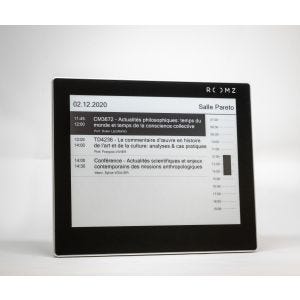 Roomz Black Display with 1 Year Licence BASIC/PRO EDU
