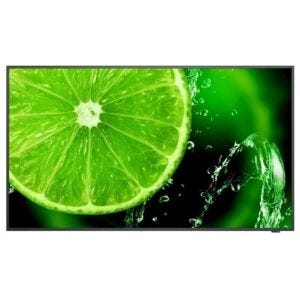 NEC MultiSync E658 Écran 4K Ultra HD (65 pouces, IPS, 350 cd/m²)