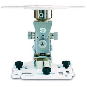 NEC PJ01UCM Support pour Projecteurs Plafond (Acier Inoxydable, Blanc)