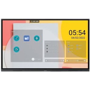 Sharp PN-L862B Tableau Blanc Interactif 86 pouces (Écran Tactile 4K)