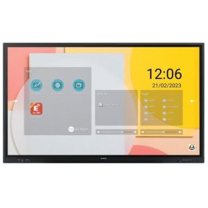 Sharp PN-LC752 Écran Plat de Signalisation Numérique 75 pouces (Écran Tactile 4K Ultra HD)