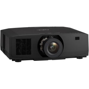 NEC PV710UL-B vidéo-projecteur Projecteur à focale standard 7100 ANSI lumens 3LCD WUXGA (1920x1200) Noir