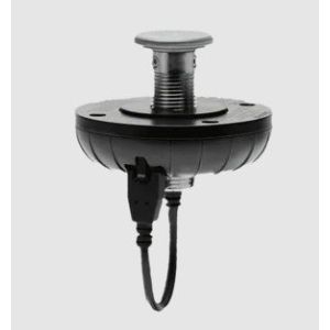 Shure MXA-NMB/BLANK Bouton Mute POE pour systèmes MXA/Intellimix, sans sérigraphie