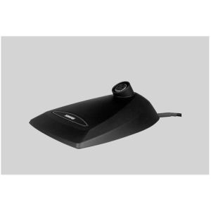 Shure A412B Embase pour micro à col de cygne XLR 3 Broches, avec switch
