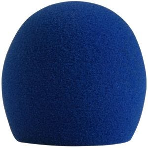 Shure A58WS-BLU Bonnette pour SM58 et Beta58, coloris bleu