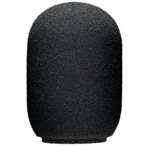 Shure A7WS Bonnette anti-vent pour SM7/SM7A/SM7B, coloris noir
