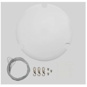 Shure A901W-R-GM Kit de suspension Gripple pour MXA901, blanc