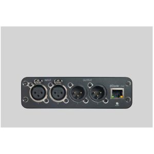 Shure ANI22-XLR Encodeur/Décodeur DANTE POE 2 IN /2 OUT, version XLR