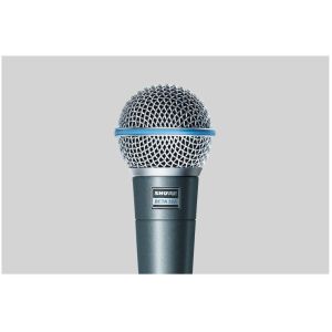 Shure Beta 58A Microphone main dynamique, supercardioide