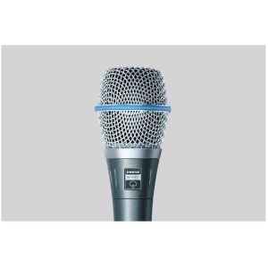 Shure BETA 87A Microphone statique supercardioïde