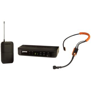 Shure BLX14E/SM31-M17 Système comprenant 1 récepteur BLX4, 1 émetteur BLX1 avec micro serre-tête SM31FH (662-686 MHz)