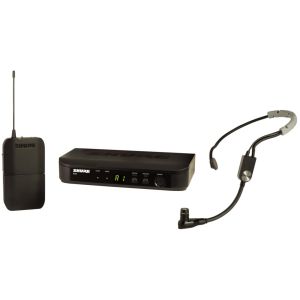 Shure BLX14/SM35 Noir, Gris Microphone de scène/direct