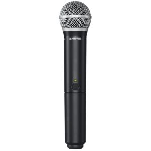 Shure BLX2/PG58=-M17 Émetteur analogique à main, capsule PG58, série BLX M17 (662-686 MHz)