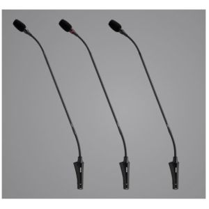 Shure Centraverse CVG18-B/C Micro col de cygne 18’’ (45,7cm) cardioïde, sans témoin, DualFlex, XLR 3 broches, noir