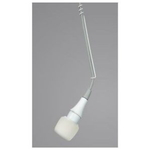 Shure Centraverse CVO-W/C Micro à suspendre cardioïde, avec câble XLR 3 broches 7.6m, blanc