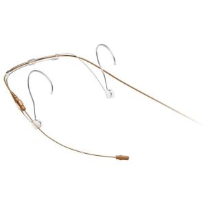 Shure DH5C/O-MTQG DuraPlex microphone miniature serre-tête omnidirectionnel MTQG, cacao