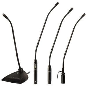 Shure MX412/C Micro col de cygne 12’’ (30.5cm) à connecteur XLR 3 broches, capsule cardioïde, sans switch, DualFlex, noir