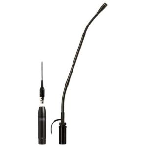 Shure MX412SE/C Micro col de cygne 12’’ (30.5cm) avec préampli détachable XLR 3 broches, capsule cardioïde, sans switch, DualFlex, noir