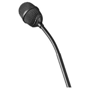 Shure MX415DUAL/C Micro col de cygne 15’’ (38cm) stéréo, 2 sorties TA4F et préamplis XLR inclus, capsules cardioïde, SimpleFlex, accessoires inclus, noir