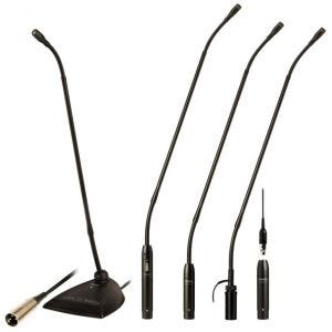Shure MX418/S Micro col de cygne 18’’ (45.7cm) à connecteur XLR 3 broches, capsule super-cardioïde, sans switch, DualFlex, noir