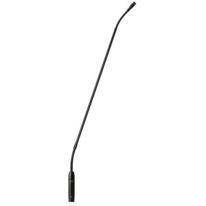 Shure MX424/C Micro col de cygne 24’’ (61cm) à connecteur XLR 3 broches, sans capsule, sans switch, DualFlex, noir