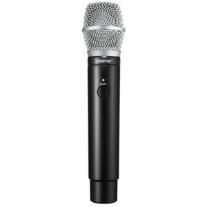 Shure MXW2/SM86=-Z11 Émetteur numérique à main, capsule SM86, système MXW (1880–1900 MHz)
