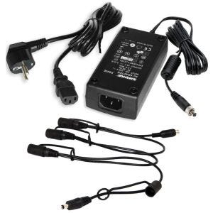 Shure PS124-E Alimentation 220VAC - 15VDC permettant l'alimentation en série de 4 récepteurs PGX4 ou SLX4. 