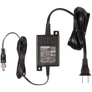 Shure PS43 Alimentation 15 V DC campatible avec AXT610, GLXD4, P9T et ULXD.