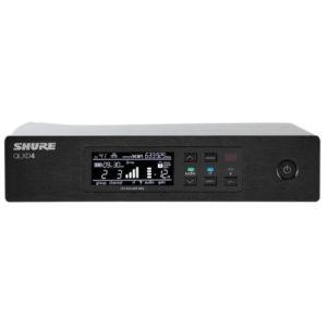 Shure QLXD4E=-H51 Récepteur numérique UHF, série QLX-D H51 (534-598 MHz)