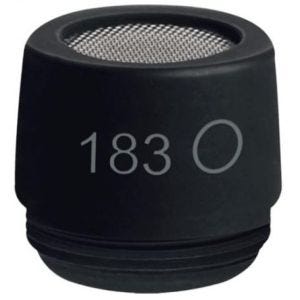 Shure R183B Capsule interchangeable omnidirectionnelle, noir