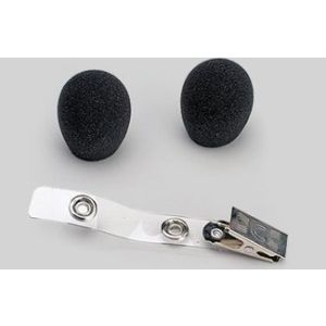 Shure RK318WS Pack de 2 bonnettes +1 pince pour WH10/WH20