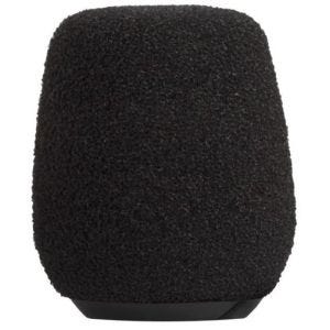 Shure RK513WS Lot de 4 bonnettes pour MX405/410/415, noir