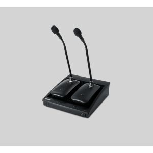 Shure SBC250 chargeur réseau à 2 emplacements, pour ULXD6/8, montage rack ou mural avec URT3 en option