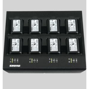 Shure SBC800-E Chargeur pour 8 batteries SB900, avec alimentation