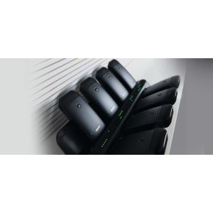 Shure SBC850-E Station de charge réseau 8 emplacements pour ULXD6/8, avec alimentation
