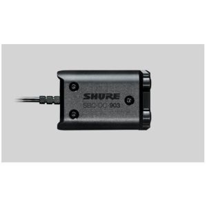 Shure SBC-DC-903 Éliminateur de piles, pour alimenter en continu un SLXD5, terminaison en fils (sans alimentation)