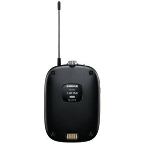 Shure SLXD1=-G59 Émetteur de poche numérique, série SLX-D G59 (470-514 MHz)