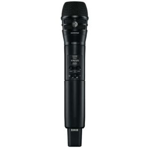 Shure SLXD2/K8B=-J53 Émetteur numérique à main, capsule KSM8 Dualdyne, série SLX-D J53 (562-606 MHz)