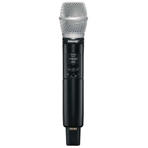 Shure SLXD2/SM86=-L56 Émetteur numérique à main, capsule SM86, série SLX-D L56 (650-694 MHz)