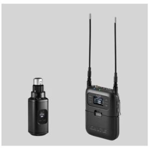 Shure SLXD35-J53 Système comprenant 1 récepteur portable SLXD5 et 1 émetteur plug-on SLXD3 (562-606MHz)