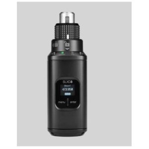 Shure SLXD3=-G59 Émetteur numérique PLUG-ON, série SLX-D G59 (470-514 MHz)