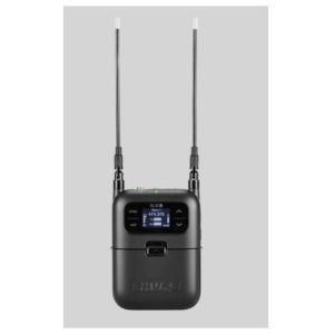 Shure SLXD5=-J53 Récepteur numérique UHF portable, série SLX-D J53 (470-606 MHz)