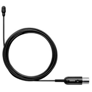 Shure TL47B/O-MTQG-A microphone Noir Microphone Lavalier/boutonnière