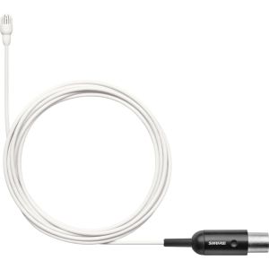 Shure TL47W/O-MTQG-A microphone Blanc Microphone Lavalier/boutonnière