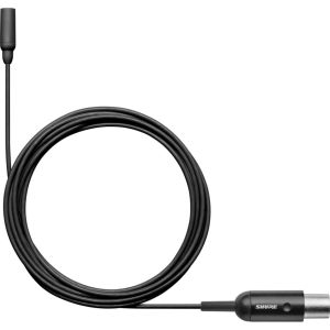 Shure TL48B/O-MTQG-A microphone Noir Microphone Lavalier/boutonnière