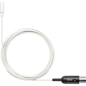 Shure TL48W/O-MTQG-A microphone Blanc Microphone Lavalier/boutonnière