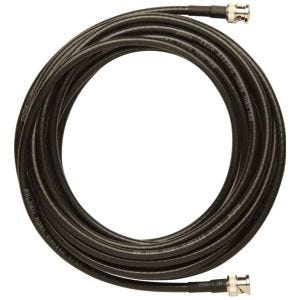 Shure UA825 Rallonge d'antenne 7.5m RG8X 50Ω, connectique BNC