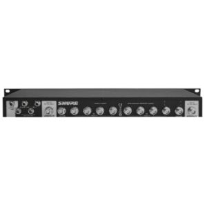 Shure UA844+SWB/LC-E Distributeur actif 4 sorties + cascade avec alimentation, sans câbles BNC